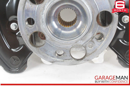 15-20 Mercedes W205 C300 4MATIC Rear Left Side Spindle Knuckle Wheel Hub OEM