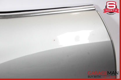 14-17 Maserati Ghibli Rear Right Side Exterior Door Shell Frame Panel OEM