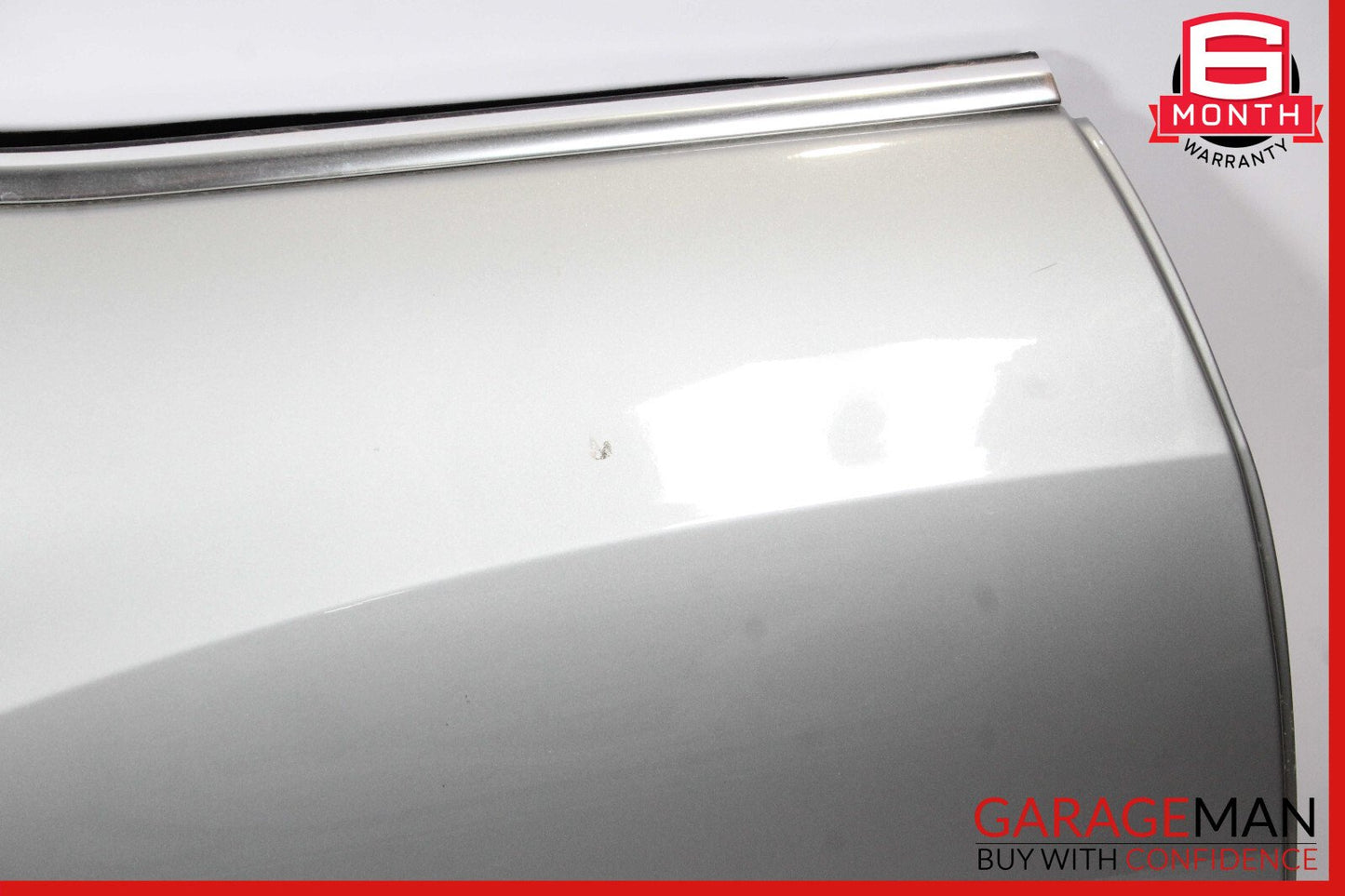 14-17 Maserati Ghibli Rear Right Side Exterior Door Shell Frame Panel OEM
