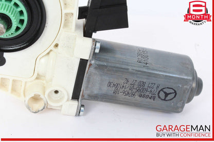 07-13 Mercedes W221 S400 Window Regulator Motor Front Left Side OEM