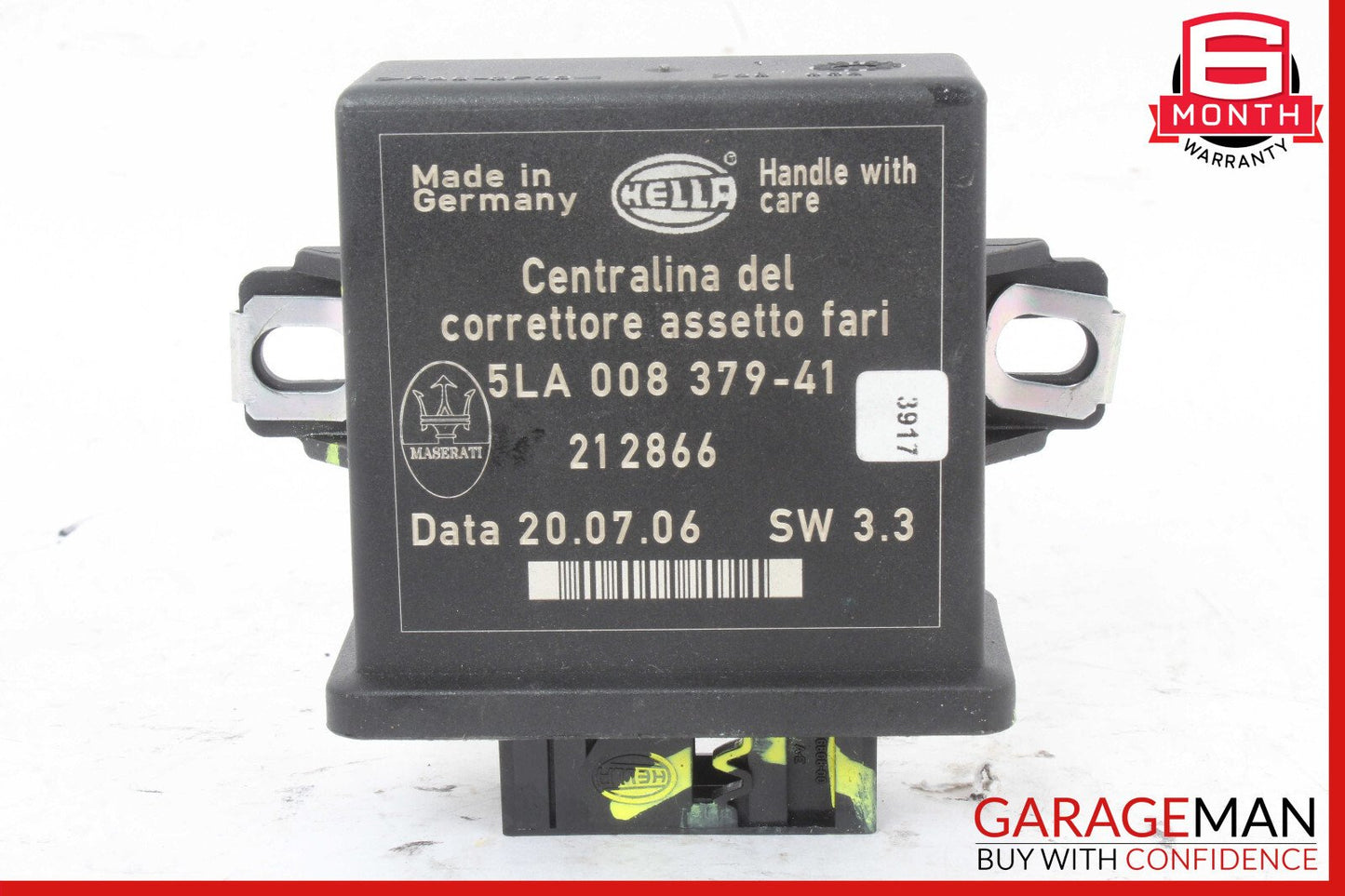 03-08 Maserati Quattroporte M139 HID Xenon Headlight Control Module OEM