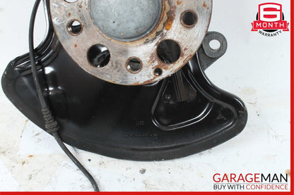 08-14 Mercedes W204 C350 Front Left Wheel Spindle Knuckle Hub Bearing OEM