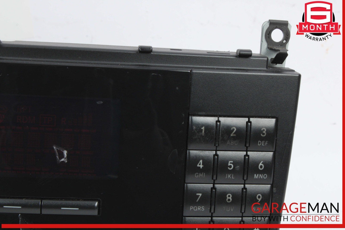 05-07 Mercedes W203 C230 C240 Radio Stereo Audio CD Player Head Unit AM FM OEM