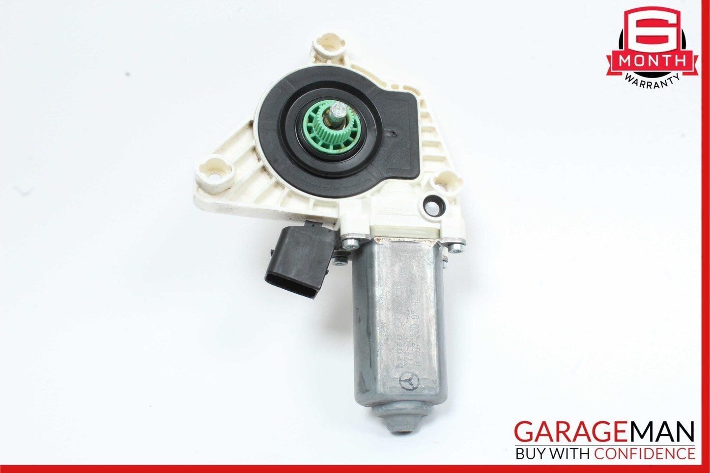 10-16 Mercedes W212 E350 Rear Left Side Door Window Regulator Motor OEM