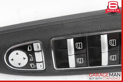 09-13 Mercedes W221 S400 S600 Front Left Side Window Control Switch Black OEM