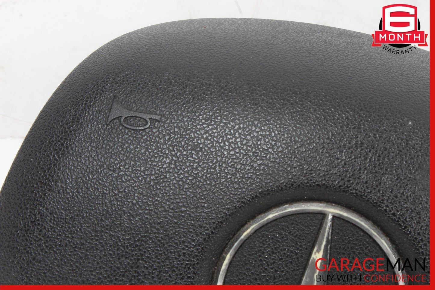 12-15 Mercedes X166 GL450 ML350 G550 Driver Steering Wheel Airbag Anthracite OEM