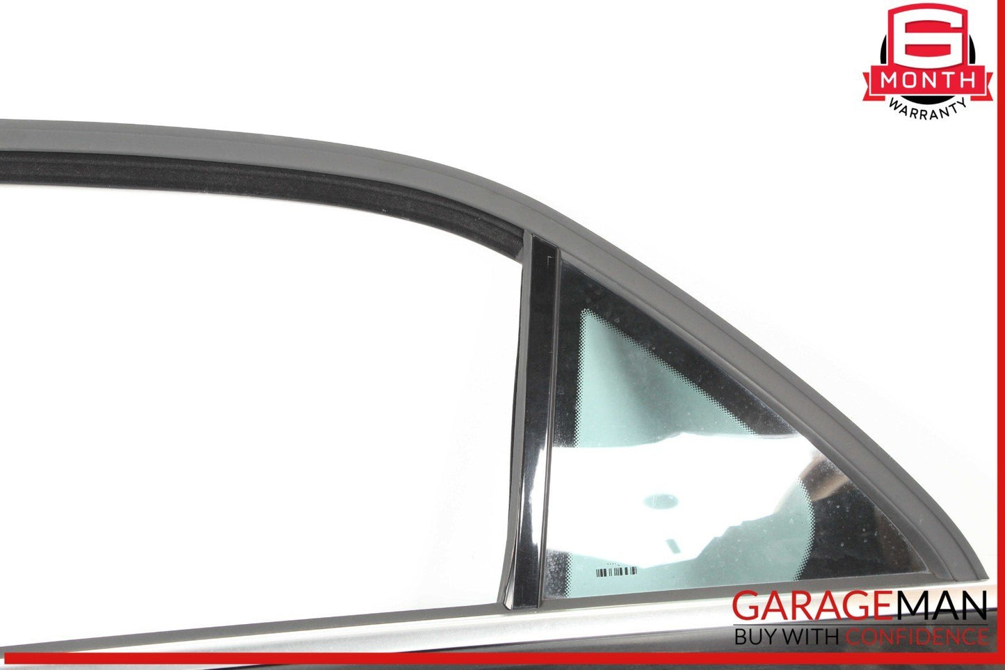 10-16 Mercedes W212 E350 E63 AMG Sedan Rear Left Side Door Shell Black OEM