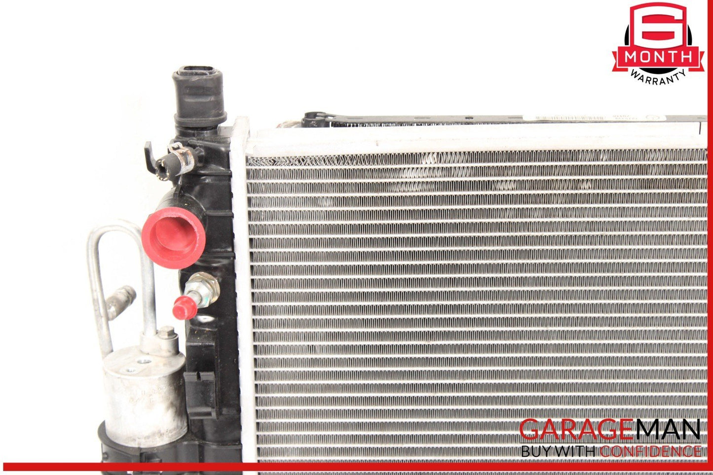 98-05 Mercedes W163 ML350 Engine Cooling Radiator AC A/C Condenser Assembly OEM