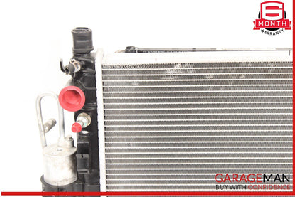 98-05 Mercedes W163 ML350 Engine Cooling Radiator AC A/C Condenser Assembly OEM