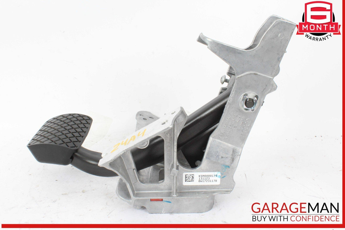 17-24 Audi A4 Brake Pedal Assy Assembly 8W1723117B OEM