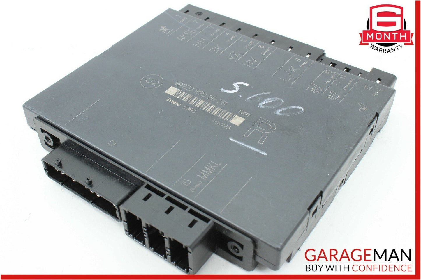 00-06 Mercedes W220 S600 S500 Front Right Side Seat Controller Module Unit OEM