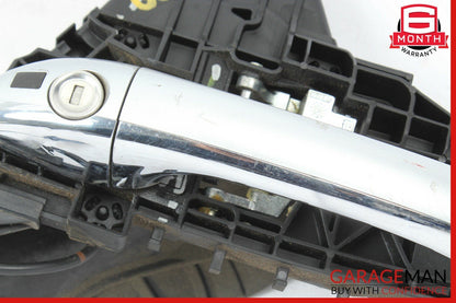 06-12 Mercedes ML350 GL450 Front Left Side Exterior Door Handle Iridium Silver