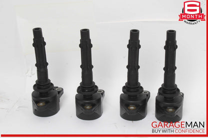07-14 Mercedes W212 E350 CL550 Ignition Coil Coils Set of 4 0001502780 OEM