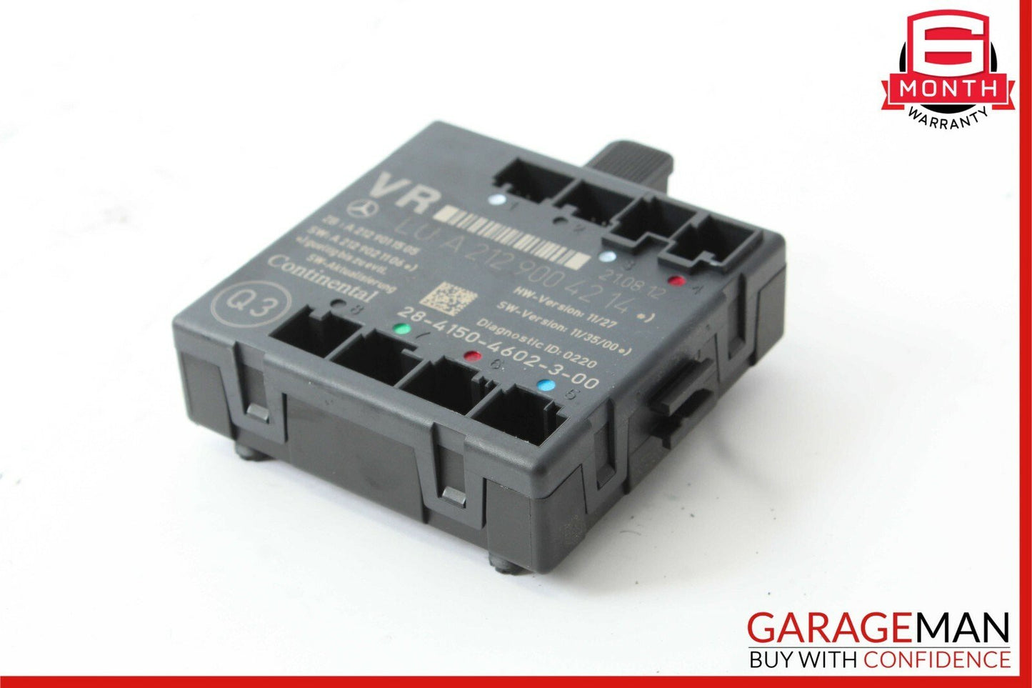 08-18 Mercedes W204 C250 SLK250 Front Right Side Door Control Module Unit OEM