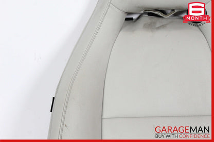 14-20 Mercedes W117 CLA250 Front Right Side Top Upper Seat Cushion Cover Gray
