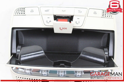 15-18 Mercedes W205 C300 Front Top Upper Overhead Dome Light Lamp Beige OEM