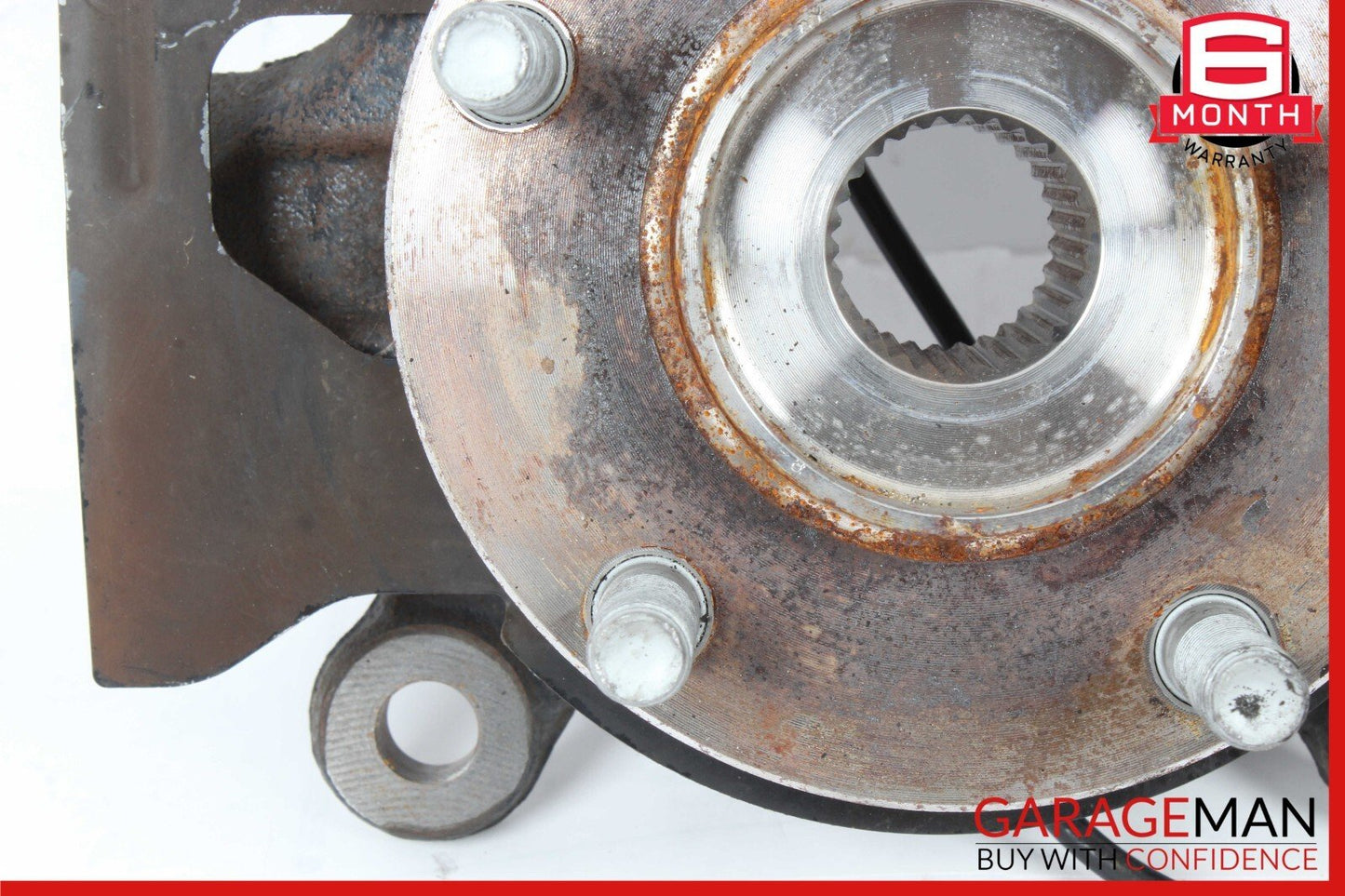 11-23 Nissan Leaf Front Right Passenger Side Spindle Knuckle Bearing Hub OEM