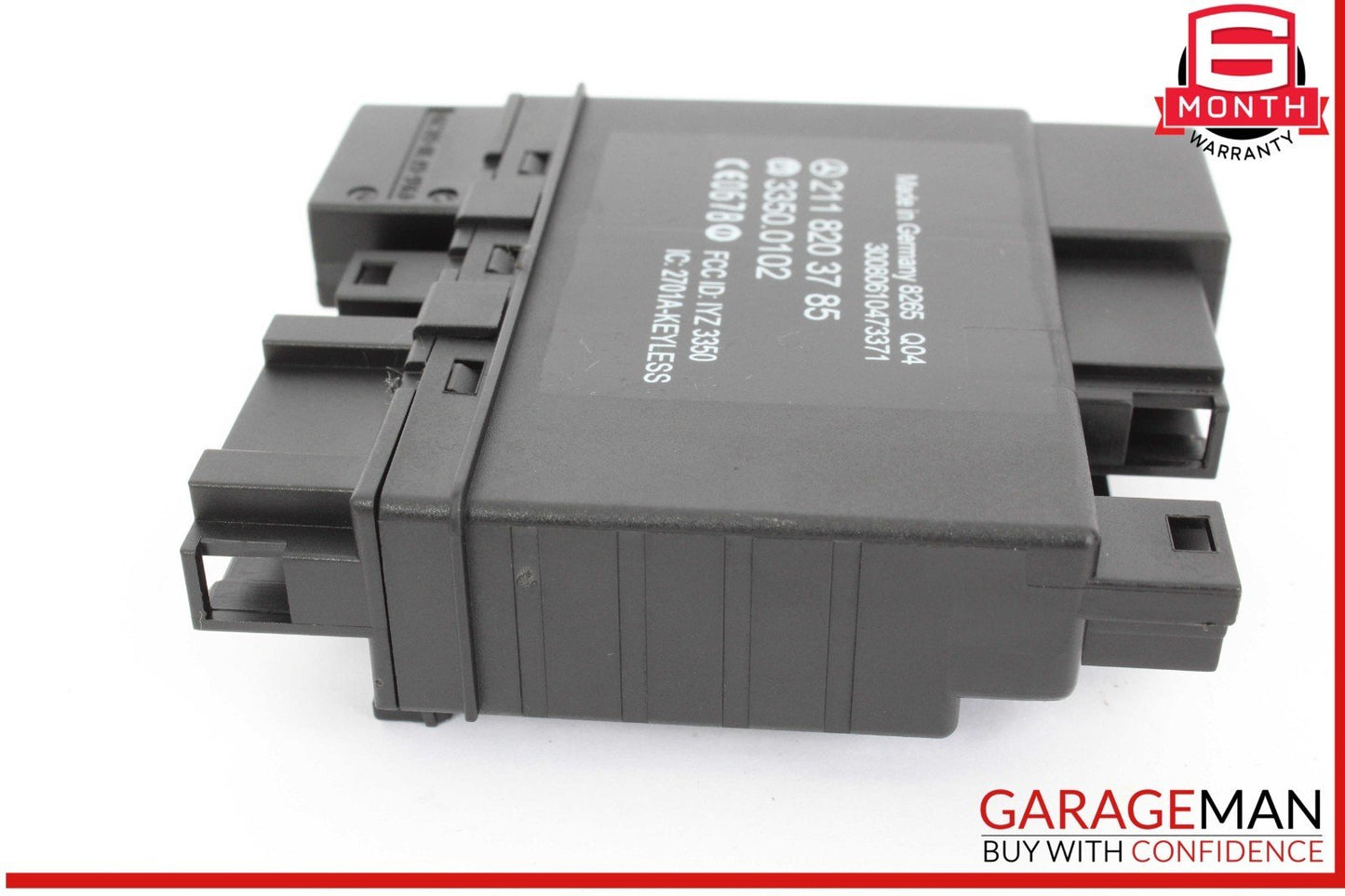 03-09 Mercedes W211 E550 E55 AMG CLS550 Rear Door Keyless Go Control Module