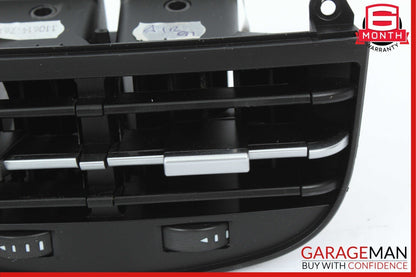 14-17 Maserati Ghibli Rear Center Console Air Vent Grill Grille Trim Assembly