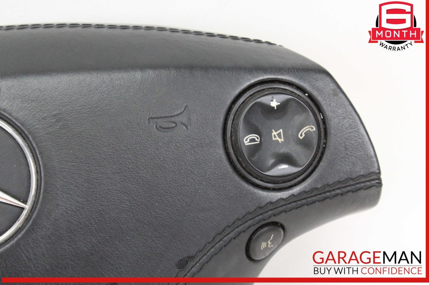 07-10 Mercedes W216 CL550 Front Left Side Steering Wheel Airbag Air Bag OEM