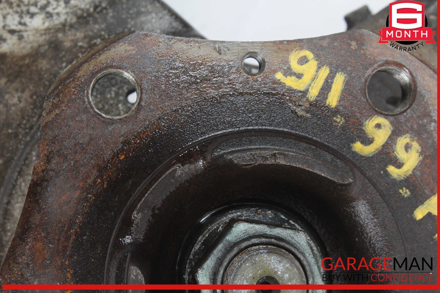 97-05 Porsche Carrera 911 Front Right Axle Wheel Hub Spindle Knuckle OEM