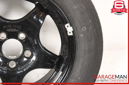 00-06 Mercedes W220 S430 CL500 Emergency Spare Tire Wheel Rim 225 / 60 R16 OEM
