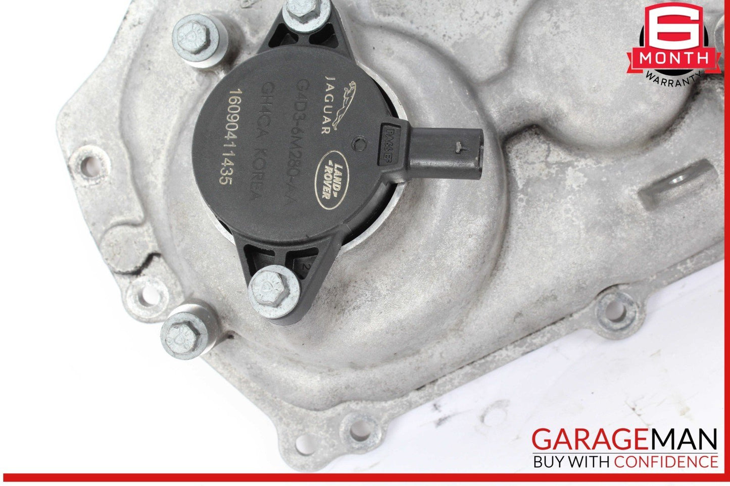 17-19 Jaguar XE AWD Diesel Engine Front Upper Timing Chain Cover G4D36M280AA OEM