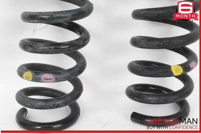 12-18 Mercedes W218 CLS550 Rear Right and Left Suspension Coil Spring Set OEM