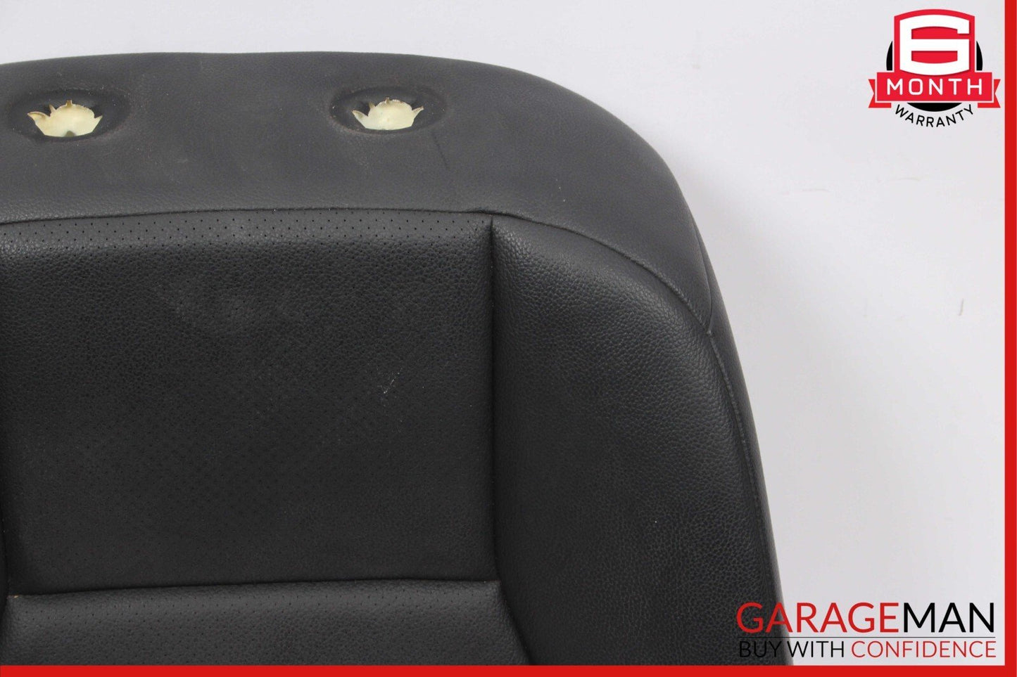 08-14 Mercedes W204 C300 Sedan Front Right Top Upper Seat Cushion Anthracite