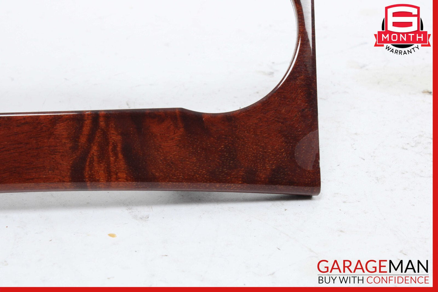 08-14 Mercedes W204 C350 C300 AC A/C Climate Control Switch Trim Bezel Wood OEM