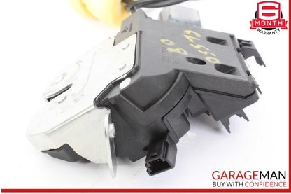 07-13 Mercedes W216 CL550 S550 Rear Trunk Lid Latch Lock Actuator 2217500085 OEM