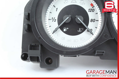 12-14 Mercedes W204 C250 C350 C300 Speedometer Odometer Instrument Cluster Gauge