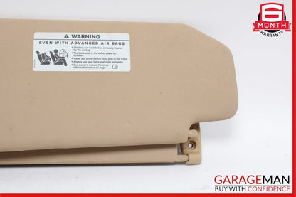 06-08 Mercedes W251 R350 R500 Front Right Side Sun Visor Sun Shade OEM