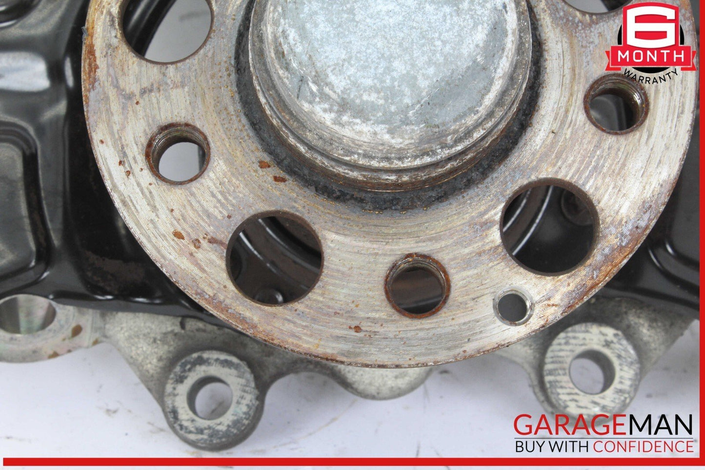 10-16 Mercedes W212 E350 E400 Front Left Side Wheel Spindle Knuckle Hub Bearing
