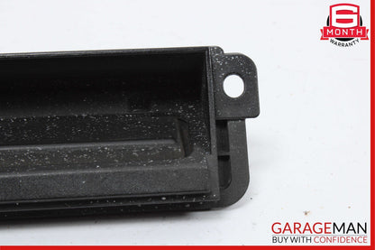 07-13 Mercedes W221 S550 Rear Trunk Lid Unlock Release Open Handle OEM
