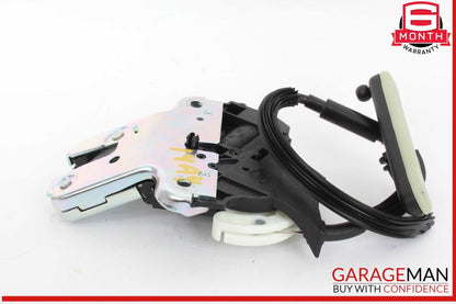 13-16 Audi A4 Rear Trunk Lid Hatch Lock Latch Actuator 4F5827505D OEM