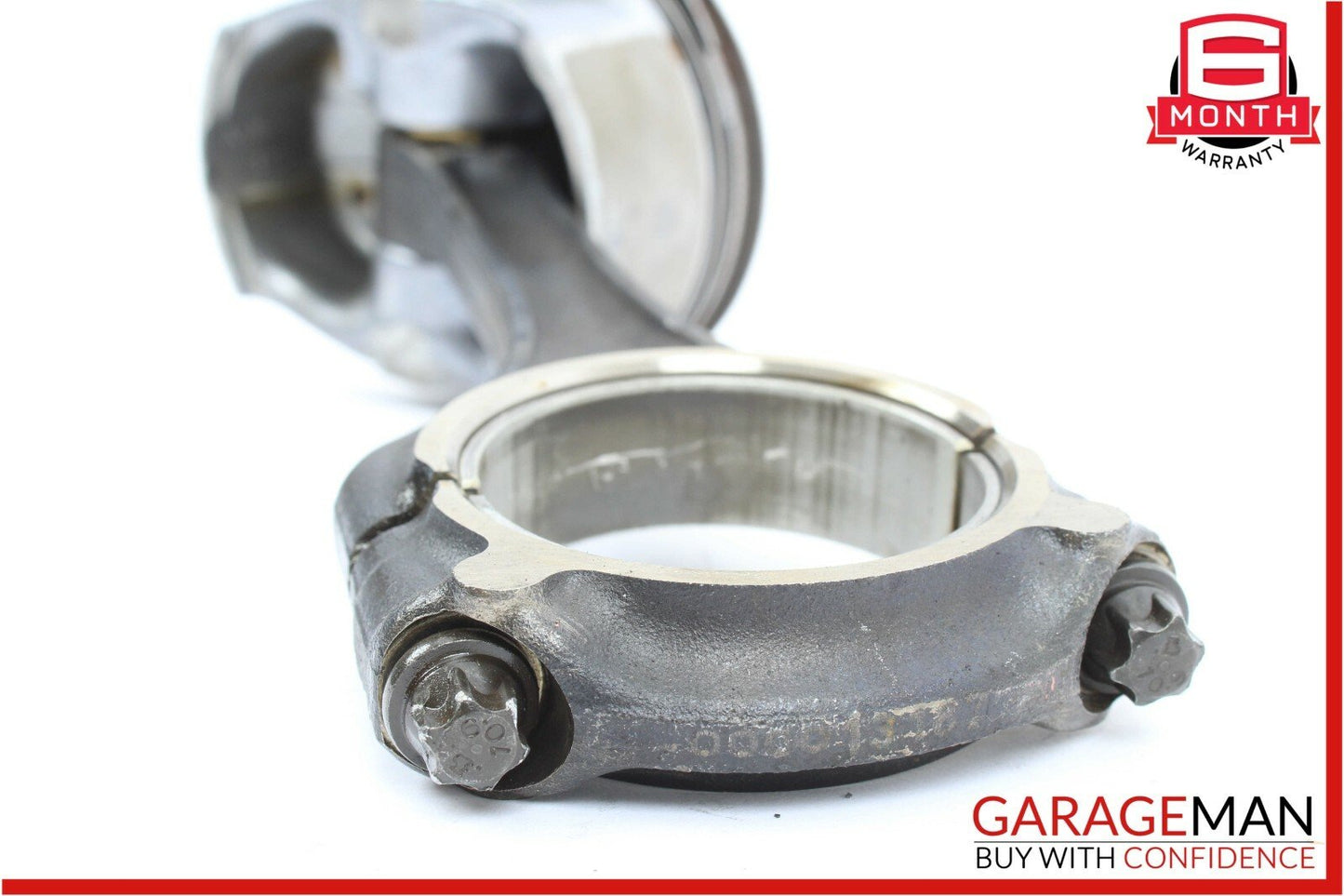 03-13 Mercedes CL600 SL600 V12 M275 Engine Piston & Connecting Rod Assembly OEM
