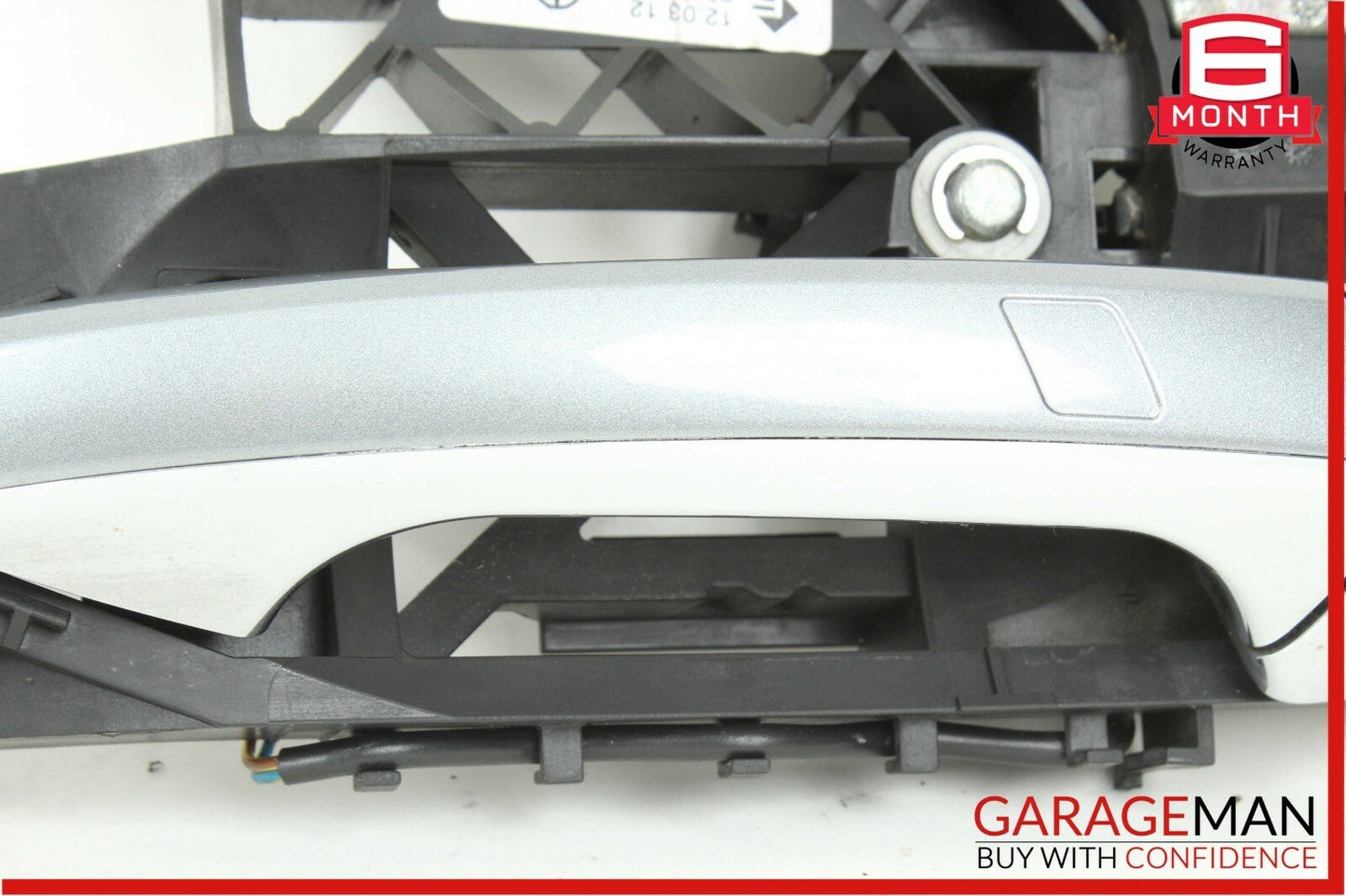07-13 Mercedes W221 S550 S65 AMG Rear Right Exterior Door Handle Keyless Go OEM