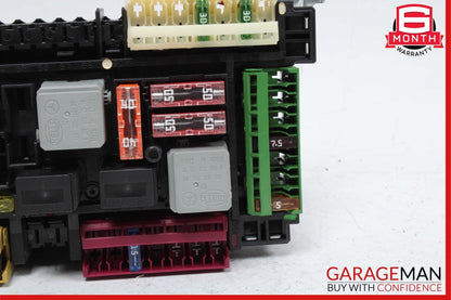 12-14 Mercedes W204 C350 C300 C63 AMG Rear SAM Fuse Box Relay Module Assembly
