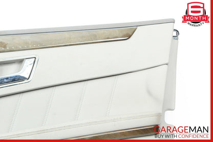 14-16 Mercedes W212 E500 E550 Front Right Side Interior Door Panel Trim Assembly