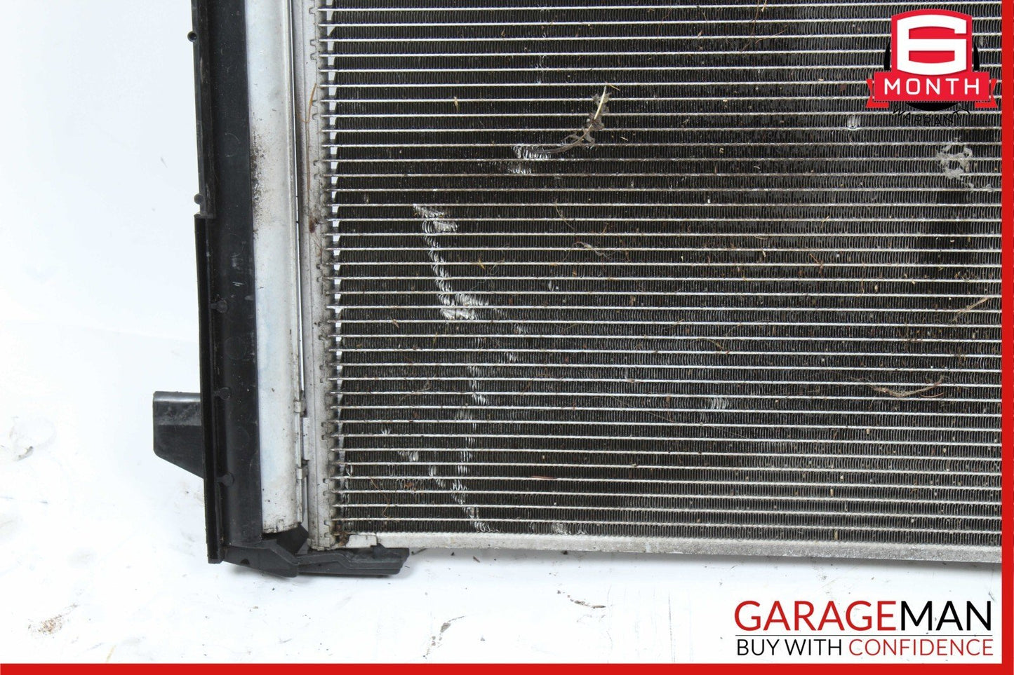 08-17 Mercedes C250 GLK350 E400 AC Air Conditioning Condenser Shroud Assembly