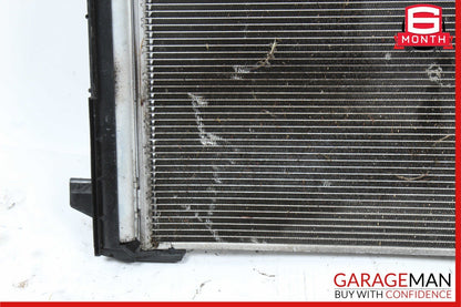 08-17 Mercedes C250 GLK350 E400 AC Air Conditioning Condenser Shroud Assembly