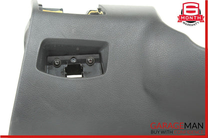 07-09 Mercedes W211 E350 E550 Front Left Side Lower Dash Knee Trim Panel Cover