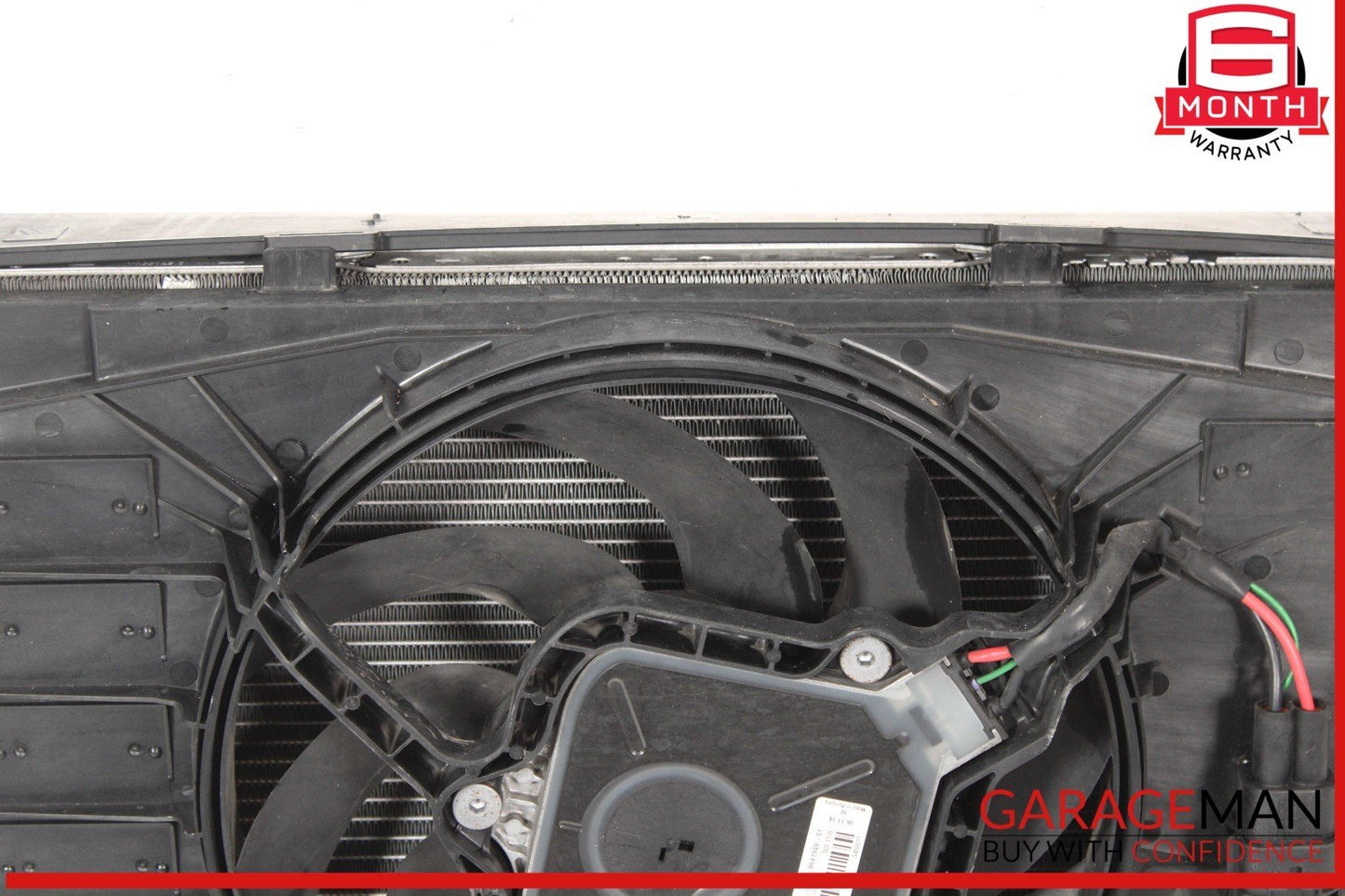 14-21 BMW i3 I01 Hybrid Water Cooling Radiator A/C Condenser Cooler Assembly OEM