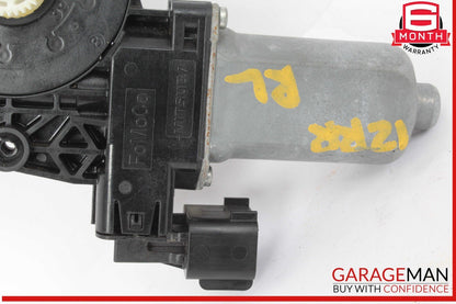 12-19 Range Rover Evoque Rear Left Driver Side Window Regulator Motor OEM
