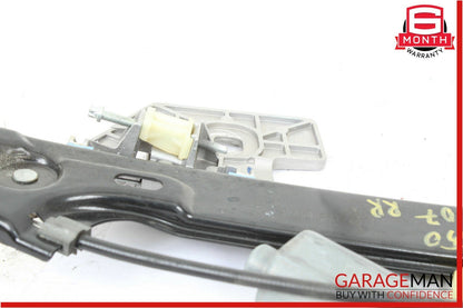 06-11 Mercedes W219 CLS550 Rear Right Passenger Door Window Regulator Motor OEM