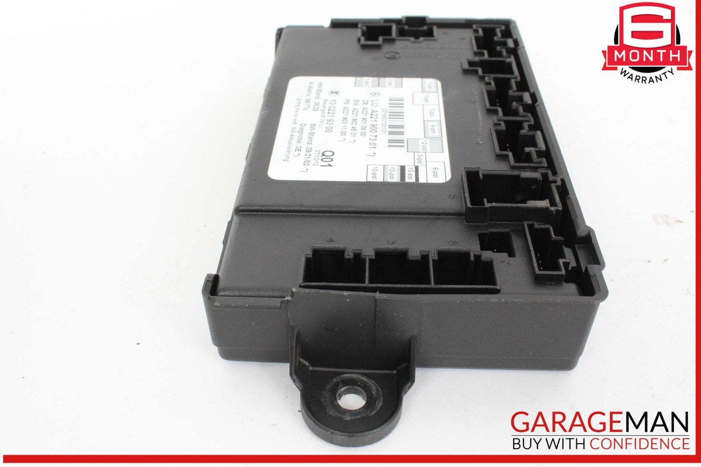 07-13 Mercedes W221 S400 Hybrid Front Left Driver Side Door Control Module OEM