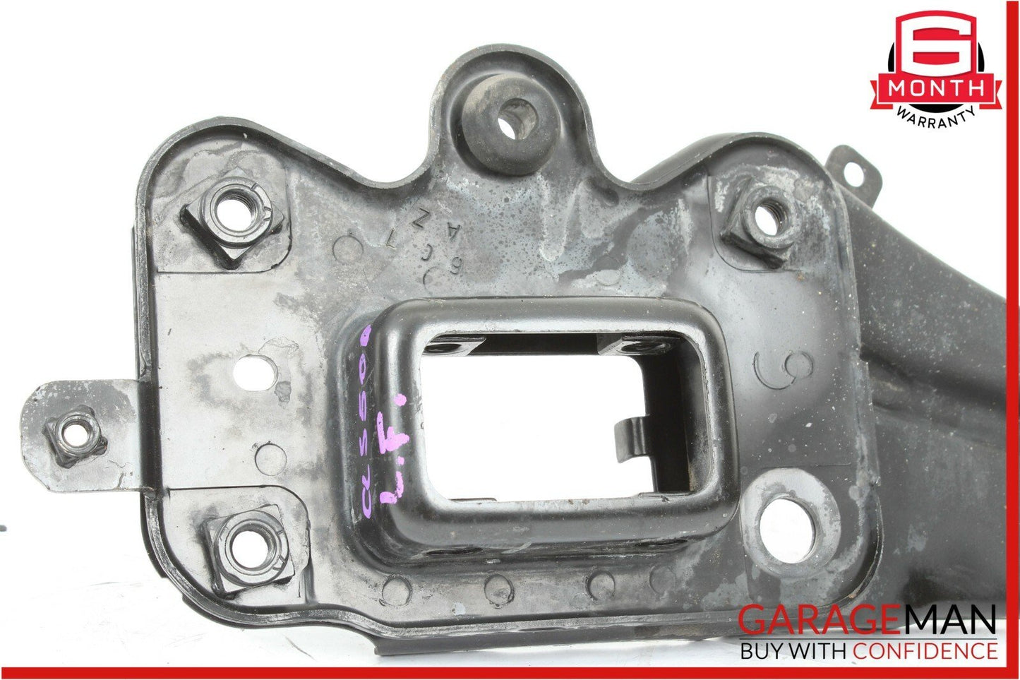 06-11 Mercedes W219 CLS500 Front Left Side Headlight Head Light Bracket Frame