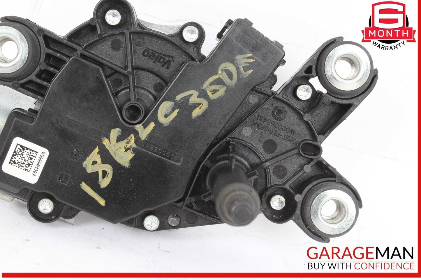 16-22 Mercedes X253 GLC350e Rear Side Window Glass Wiper Motor OEM