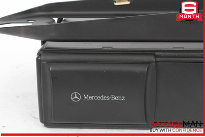 98-00 Mercedes W163 ML320 ML55 AMG CD Changer 6 Disk Player 1638201389 OEM